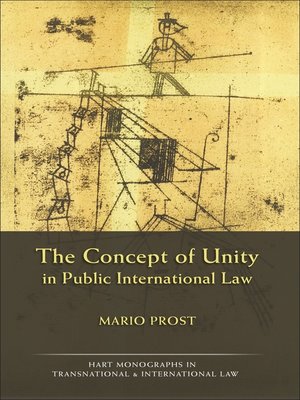 cover image of The Concept of Unity in Public International Law